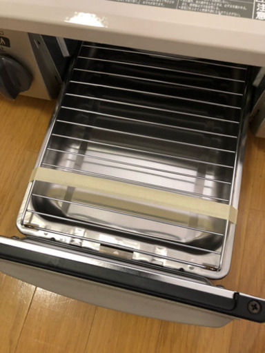 美品！プロパンガス用コンロ！(専用ホース付き)