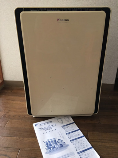 [お取り引き終了しました]ダイキン 空気清浄機 フレッシュストリーマ フィルター新品