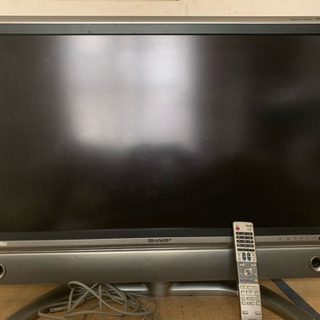 シャープ製37インチテレビ ジャンク