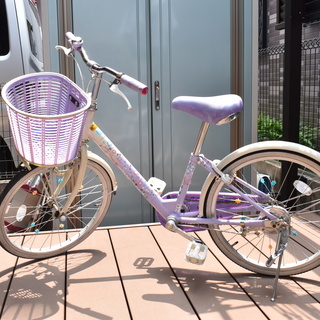 子供用自転車を譲ります