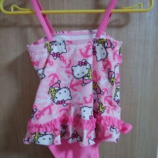 キティちゃんの可愛い水着　今ならおまけ付きの画像