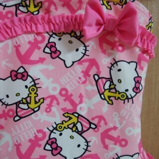 キティちゃんの可愛い水着　今ならおまけ付きの画像