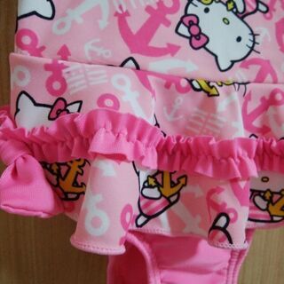 キティちゃんの可愛い水着　今ならおまけ付きの画像