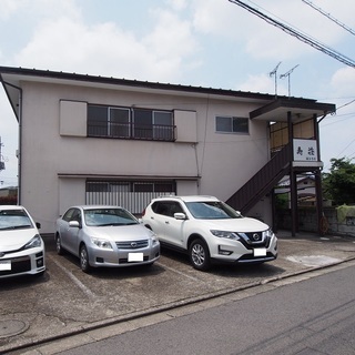 敷金0円礼金0円の宇都宮のレトロアパート２階角部屋