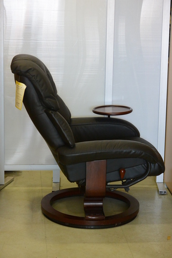 定価5～6万円 美品本革 パーソナルチェア リクライニングソファ