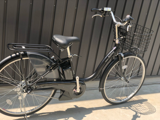 売切◇新品☆ブリヂストン◆電動自転車◆アシスタファインデラックス◆DX つや消しブラック 2019年モデル