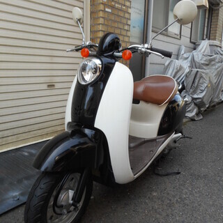 クレアスクーピー　4ストAF55　バッテリー新品　Eオイル交換済