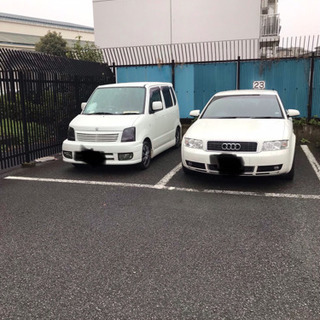 ベース車に、ジャンク扱い wagonR