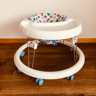 【美品】ベビーウォーカー 【ほぼ未使用】