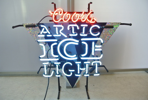 coors クアーズ ネオン管 ビールサイン 電飾看板 ビンテージ雑貨