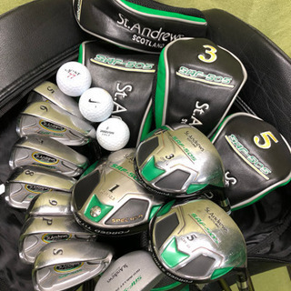 st セントアンドリュース☆メンズ☆ゴルフクラブセット☆初心者セット