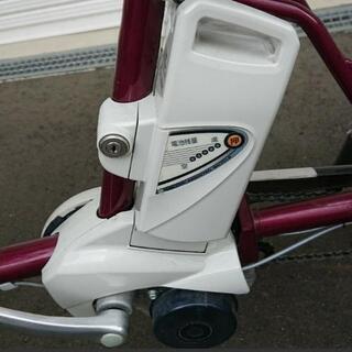 (お取引中)Panasonic パナソニック 電動三輪車 BE ENR 833R    の画像