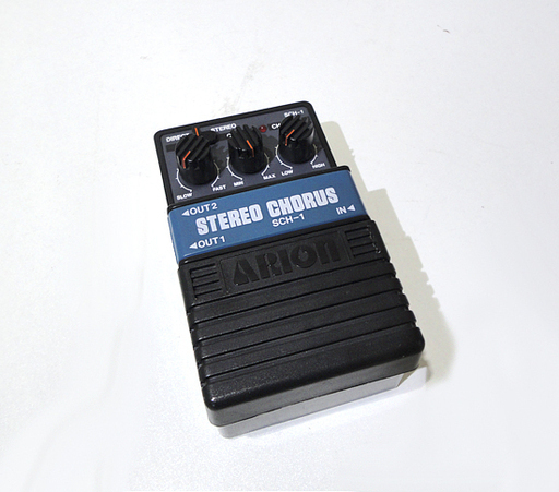 Arion アリオン エフェクター ステレオコーラス STEREO CHORUS SCH-1 日本製 札幌市 白石区 東札幌