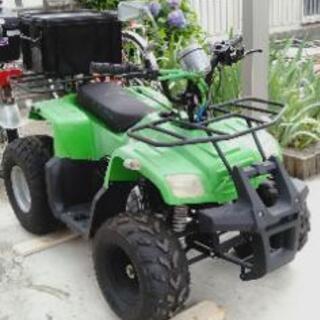 四輪バギー50cc　お値引交渉可能　ATV前進3速バック付登録簡...