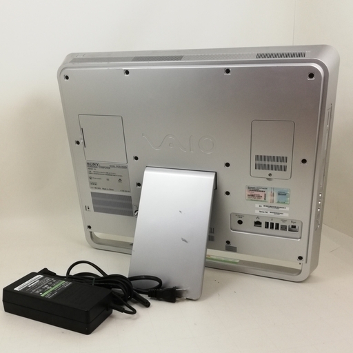 VAIO VGC-JS74FB Office2003付 モニタ一体型パソコン中古 Core2Duo E7400/メモリ4GB/HDD1.0TB/Windows10認証済 PCG-2Q2N