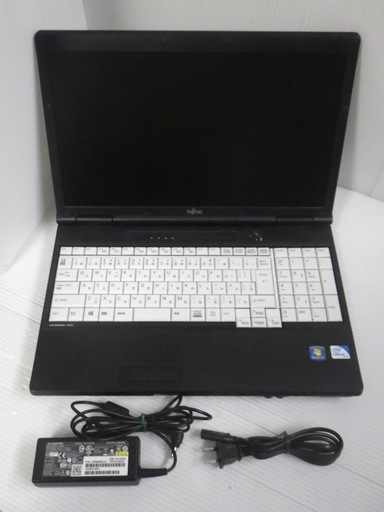 ノートPC 富士通 LIFEBOOK A552/F FMVNA7FE Win10Pro