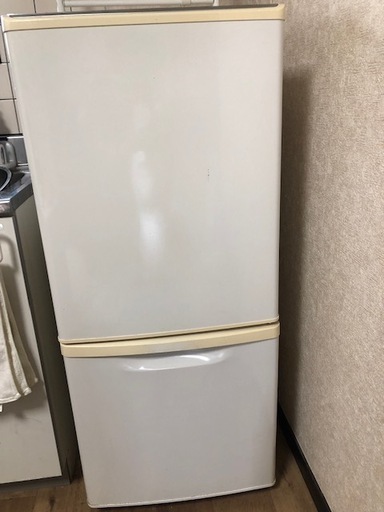 Panasonicノンフロン冷凍冷蔵庫（白）138L