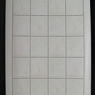ハンドボール【未使用】第19回国民体育大会記念切手 1964年 切手シート(5円x20枚) 昭和 記念 銘版 未使用・美品の画像