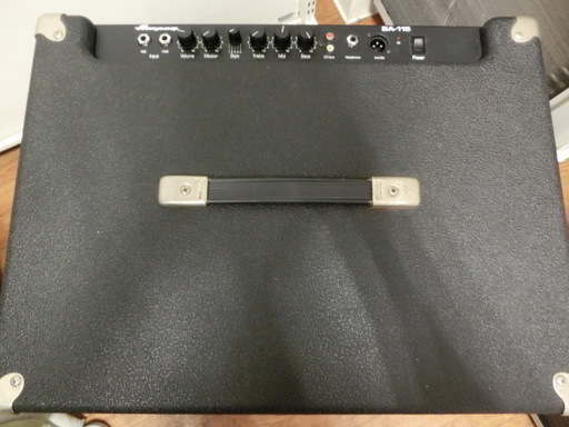 【安心6ヶ月保証】Ampeg　ﾍﾞｰｽｱﾝﾌﾟ　【トレファク上尾店】