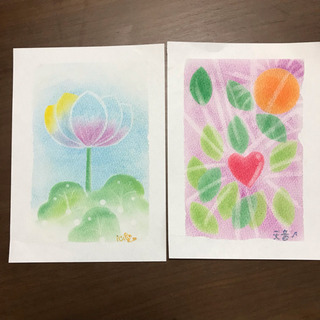 オラクルパステルアート