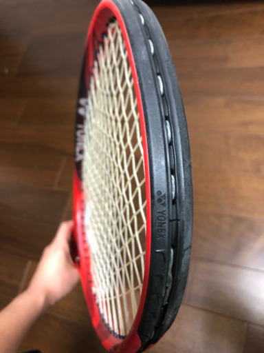 【美品】テニスラケット YONEX VCORE 95レッド