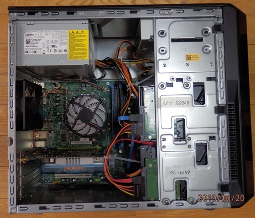 Dell computer Vostro430a Core i5-650 3.2GHz 　HDD500GB ＆150GB ＆　メモリー 4GB 　DVDスーパーマルチ