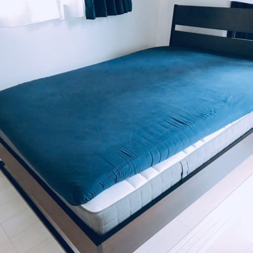 IKEA ダブルベッド 2017年頃購入