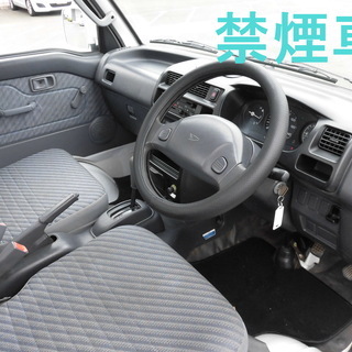 スマ軽　福岡県　ハイゼットトラック　AT　車検R２年９月まで　軽トラ　白694の画像