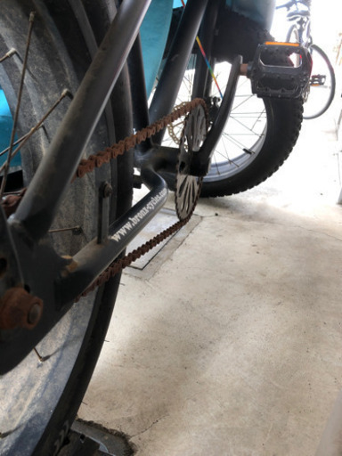 自転車 Bronx fat bike
