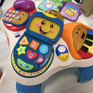 フィッシャープライス おしゃべりバイリンガル