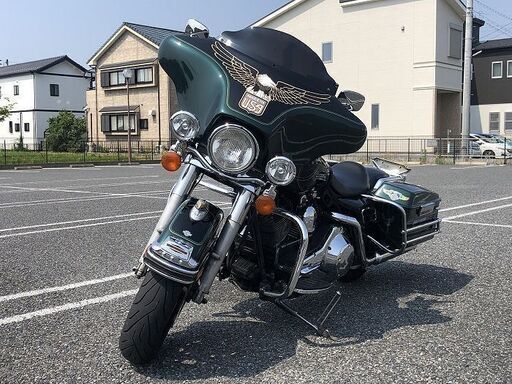 車検 R3/6/12迄 ハーレー エレクトラグライド TC88 ナビ ETC バックギヤ スクリーミンイーグル マフラー