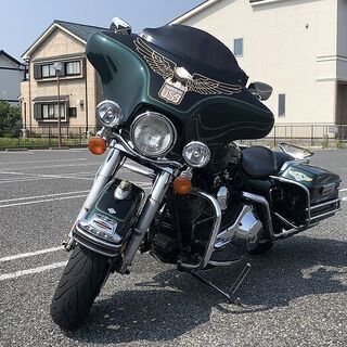  車検 R3/6/12迄 ハーレー エレクトラグライド TC88...