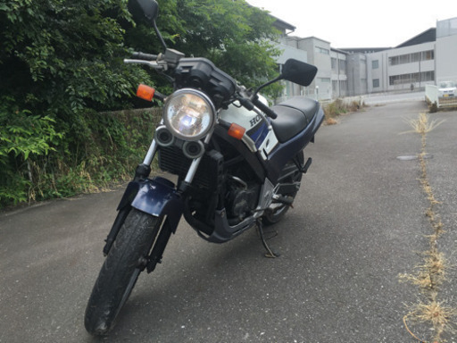 vtz250 実働 低走行 書類あり