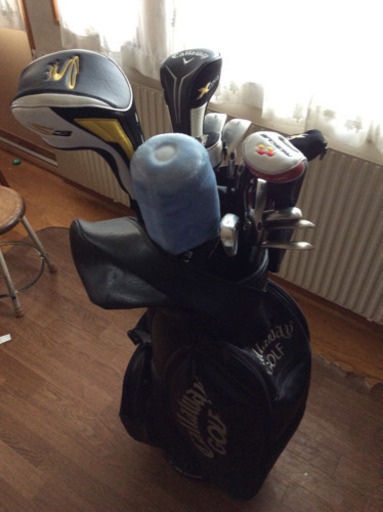 【最終値下げ】ゴルフクラブフルセット(キャロウェイ他)