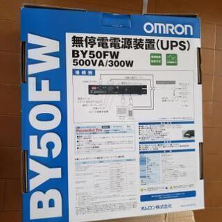 オムロン無停電電源装置（UPS)　BY50FW