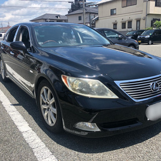 【訳あり格安】レクサス LS460 皮マルチサンルーフ 車検令和...