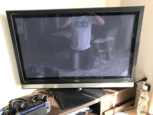 42型 HDD内蔵プラズマテレビ 日立woo