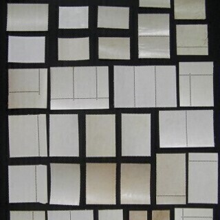 【未使用】◎お宝発見！人気のシリーズ切手・浮世絵・東海道五十三次・月に雁・見返り美人・切手趣味週刊・美人画★43枚オマケ額面合計1745円12銭の画像