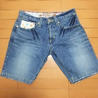 COCOLULUハーフズボン