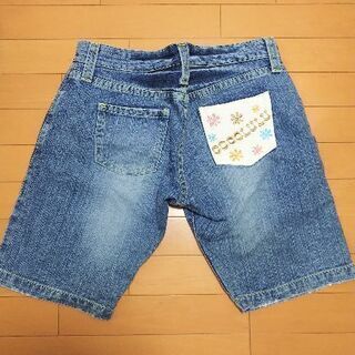 COCOLULUハーフズボンの画像