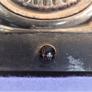 黒電話　日立ＨＳＣ-61Ｆ　農協エンブレム　ビンテージ　昭和レトロの画像