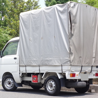 ☆激安軽トラ!!幌付き!!AC付き!!絶好調!!5速MT!奇跡の実走行49,360km!コミコミ総額20万円ポッキリ提供!!車検令和2年9月30日まで!早い者勝ち☆の画像