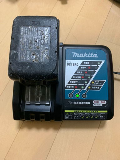 マキタ TD170D 3ahバッテリー 充電器付き