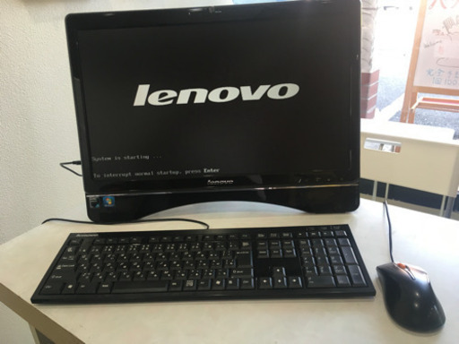快適動作中 レノボ 一体型PC  c350 57117832