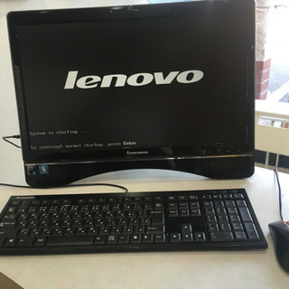 快適動作中 レノボ 一体型PC c350 57117832