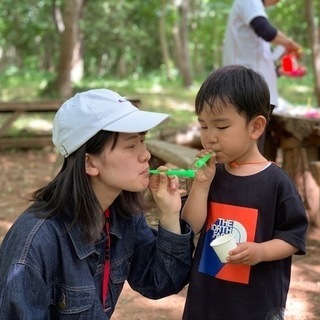 千葉YMCA主催　幼児野外プログラム「きつつき」7月活動 − 千葉県