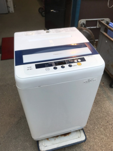 配送はご相談ください 激安洗濯機 Panasonic 2011年製 4.5kg 洗い