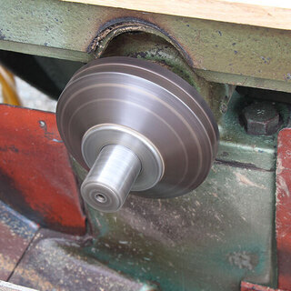 BAN 伴鐵工所 両頭式軸傾斜横切盤? 丸鋸盤 昇降