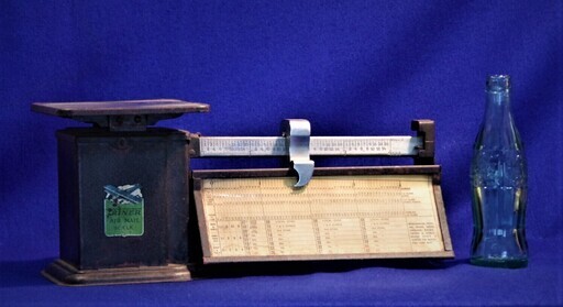 ＴＲＩＮＥＲ　ＡＩＲ　ＭＡＩＬ　ＳＣＡＬＥ　ビンテージ アメリカン エアメール スケール