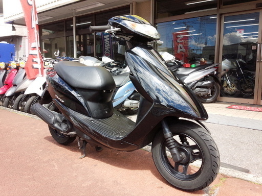 NO.2735　ディオ ＦＩ（ＤＩＯ）　４サイクルエンジン　フューエルインジェクション車　ブラック　☆彡